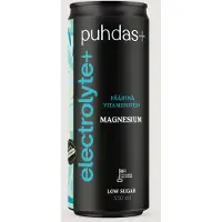 Raw Organic Puhdas+ Magnesium Vitamiinivesi, 330ml