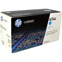 HP Värikasetti Syaani 654A 15K