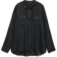 Vero Moda Bumpy Pitkähihainen Kauluspaita