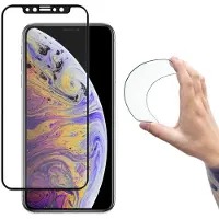 Wozinsky Full Cover Flexi Nano Glass Film Tempered Glass With Frame iPhone 14 Plus/13 Pro Max Clear