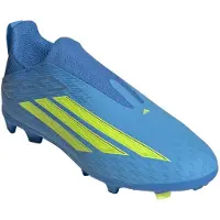 Adidas F50 League Ll Fg/Mg J - Blue - 33.5