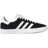 Adidas Gazelle Adv Skeittikengät cblack / ftwwht / goldmt Koko 11.5