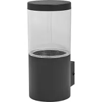 Osram Ulkoseinävalaisin ENDURA CLASSIC EBRO, himmennettävä, Alumiini/harmaa/sinkki, Ruostumaton teräs, Moderni