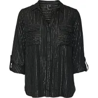 Vero Moda Bumpy Pitkähihainen Kauluspaita