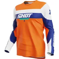 Shot Race Gear Draw League Pitkähihainen Trikoo