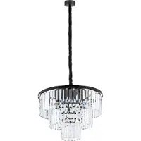 Nowodvorski Lighting Cristal M -riippuvalaisin 7616