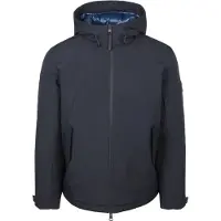 Tommy Hilfiger Tech Hooded Short Padded Jacket - Navy - M