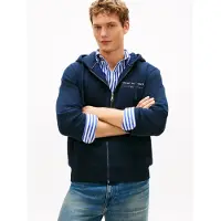 Tommy Hilfiger Brand Love Tr Lockup Fz Hoody - Navy - L