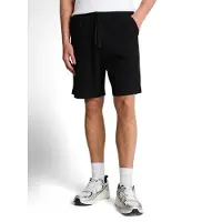 Tom Tailor Relaxed Structured Sweat Shorts - Black - XL
