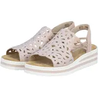 Rieker V0241-31 - Pink - 38
