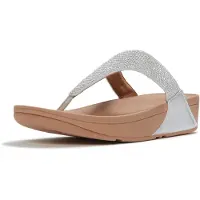Original Brands Lulu Crystal Embellished Toe Post Sandaalit