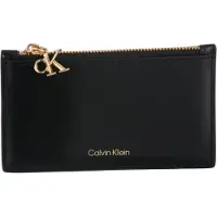 Calvin Klein Kotelo 'RFID Monogram Cardholder' musta