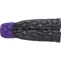 Big Agnes Fly Creek Ul Zip Quilt 50 (850 Rds Downtek) Long Asphalt/royal Purple ONESIZE