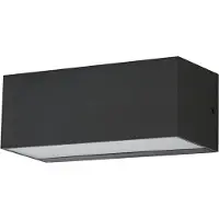 Osram Led ulkoseinävalaisin ENDURA STYLE IDRI, Alumiini/harmaa/sinkki, Synteettinen materiaali, Moderni