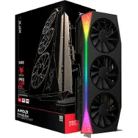 XFX Mercury Radeon RX 9070 XT OC Gaming Edition, Radeon RX 9070 XT, 16 GB, GDDR6, 256 bittiä, 7680 x 4320 pikseliä, PCI Express 5.0 (RX-97TRGBBB9)