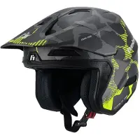 Hebo Htr F02 Zone Pro Camo Avoin Kypärä