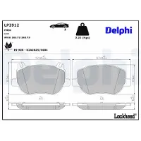 Delphi Jarrupalasarja LP3912