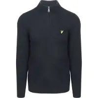 Lyle & Scott miesten half zip neulepaita