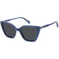 Polaroid Eyewear Aurinkolasit PLD 4189/S 53/18/140 Azure polykarbonaattikehykset NAISILLE PLD 4189/S