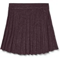 Vero Moda Vmmarina Nw Skaterskirt Boo - Purple - XS