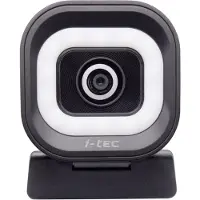 I-Tec Solomon 700 Stream CAMSOLOMON4K700 4K UHD, 60fps -webkamera + rengasvalo