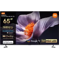 Xiaomi TV S Pro Mini LED 65 2026 65" 4K Android TV, 144 Hz, HDR10+, harmaa