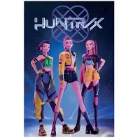 Pyramid V5 Maxi Poster K-Pop Demon Hunters (How Its Done)