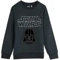 Star Wars Tähtien Sota Harjattu Puuvillapaita