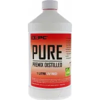 XSPC PURE Premix Distilled Coolant - UV Red -jäähdytysneste, 1l