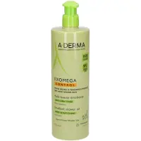 A-Derma Exomega Control-pehmentävä Suihkuöljy 750ml