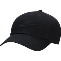 Nike Club Unstructured Futura - Black - S/M