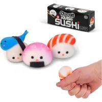 Hipo EDUKAMP sushiin käärittyjä puristettavia squishies-taikinoita