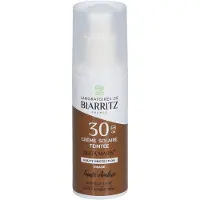 Laboratoires de Biarritz Alga Maris sävyttävä aurinkosuoja, teinte ambree, SPF30, 50ml