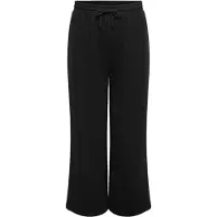 ONLY Carmakoma Carscarlett Wide Pant Swt Noos - Black - 46-48