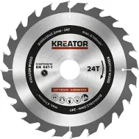VARO Sahanterä puulle Kreator 200x30mm, 24 hammasta, kavennukset