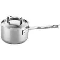 Mepra Attiva-kattila kannella 14 cm, ruostumatonta terästä