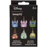 Loungefly Disney Stitch Salaperäinen Avaimenperä