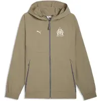 Puma Marseille Verryttelytakki PUMAtech Woven - Ruskea, koko X-Large