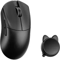 WLMouse Huan Omron Optical 8K -langaton pelihiiri, musta