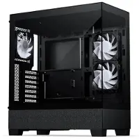 Phanteks XT View LED Matrix, ikkunallinen miditornikotelo, Charcoal Black