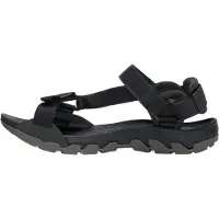 Jack Wolfskin Men's Ridge Sandal Black Sandaalit 42