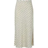 Y.A.S Yaspella Hw Midi Skirt S. Noos - Black - S
