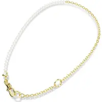 Swarovski Ketju kulta / läpinäkyvä / helmenvalkoinen
