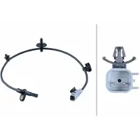 Hella ABS-anturi 6PU 358 252-911