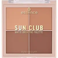Essence SUN CLUB Matte Bronzing Palette Bronzer 18 g Nr. 10 - Better Than Vacation Tan