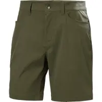 Helly Hansen Men's Holmen 5 Pocket Shorts Utility Green 35