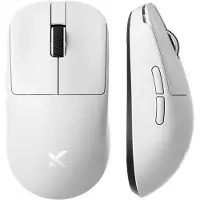 MCHOSE L7 Ultra+ Wireless - Pelihiiri - Optinen - 7 painiketta - Valkoinen