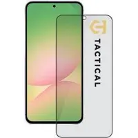 Tactical Samsung Galaxy A57 Glass Shield Privacy Stealth 5D Panssarilasi - 9H - musta reuna