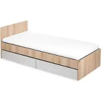 Klups Lastensänky Dalia 200×90 cm, ruskea