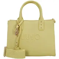 Liu Jo for woman. AA6150-ES029 Small handbag with yellow charm (OSFA), Casual, Polyurethane